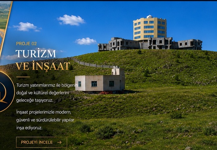 Turizm ve inşaat projesi